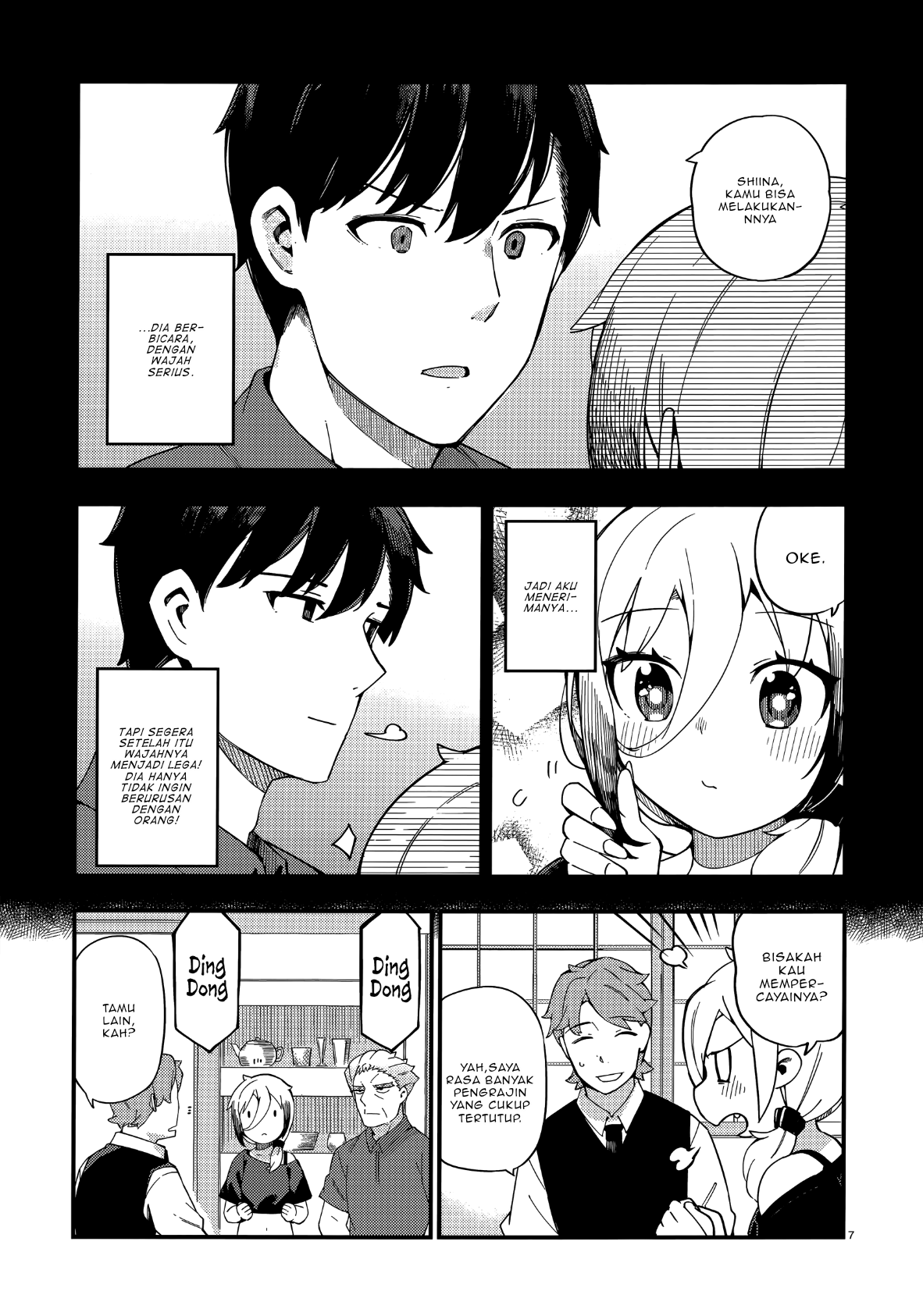 The Coppersmith's Bride Chapter 5 - halaman 9