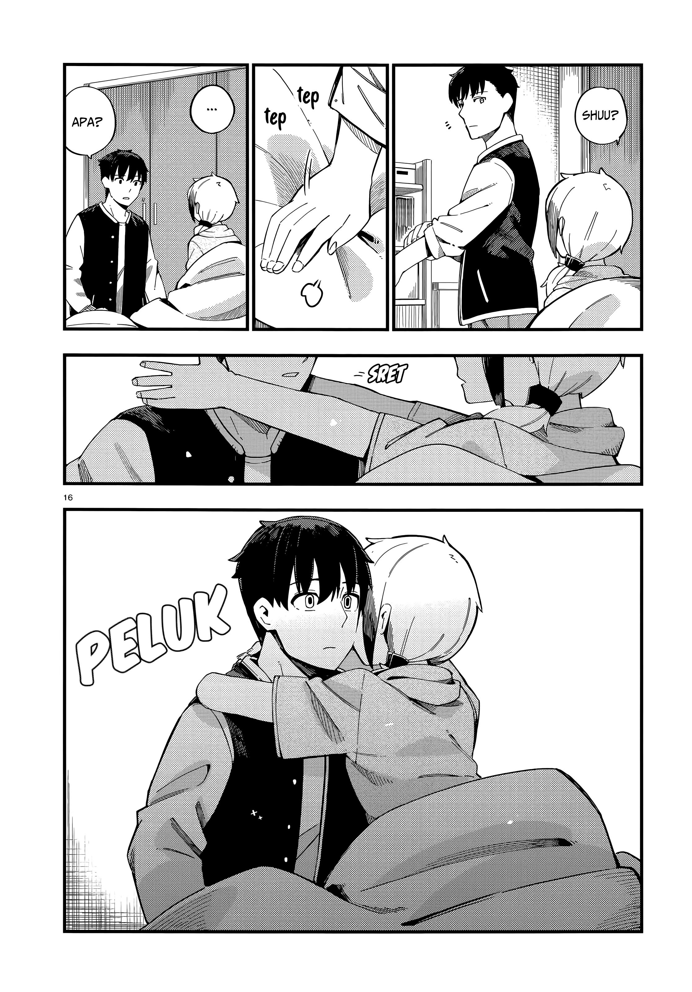 The Coppersmith's Bride Chapter 7 - halaman 17
