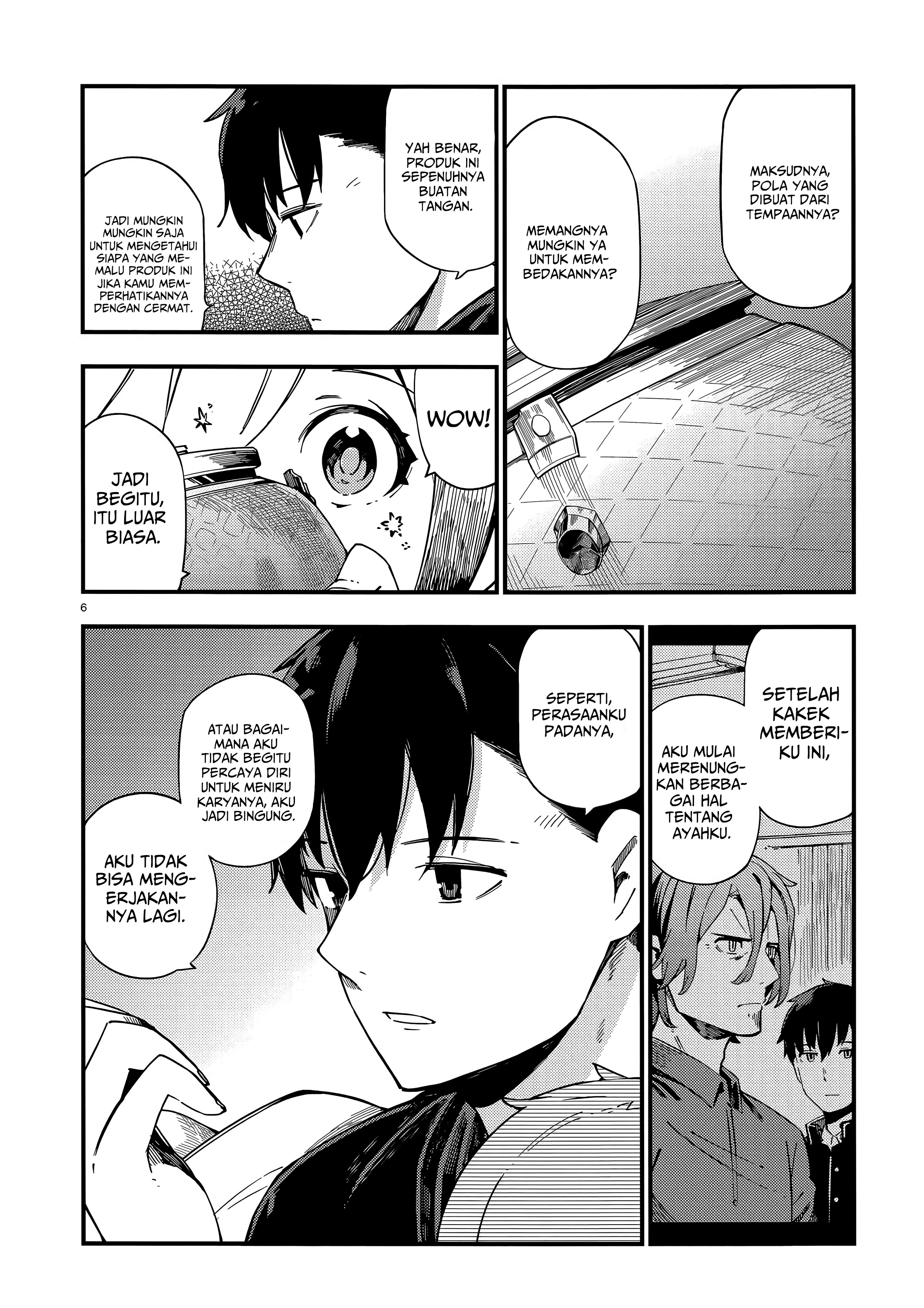 The Coppersmith's Bride Chapter 7 - halaman 7