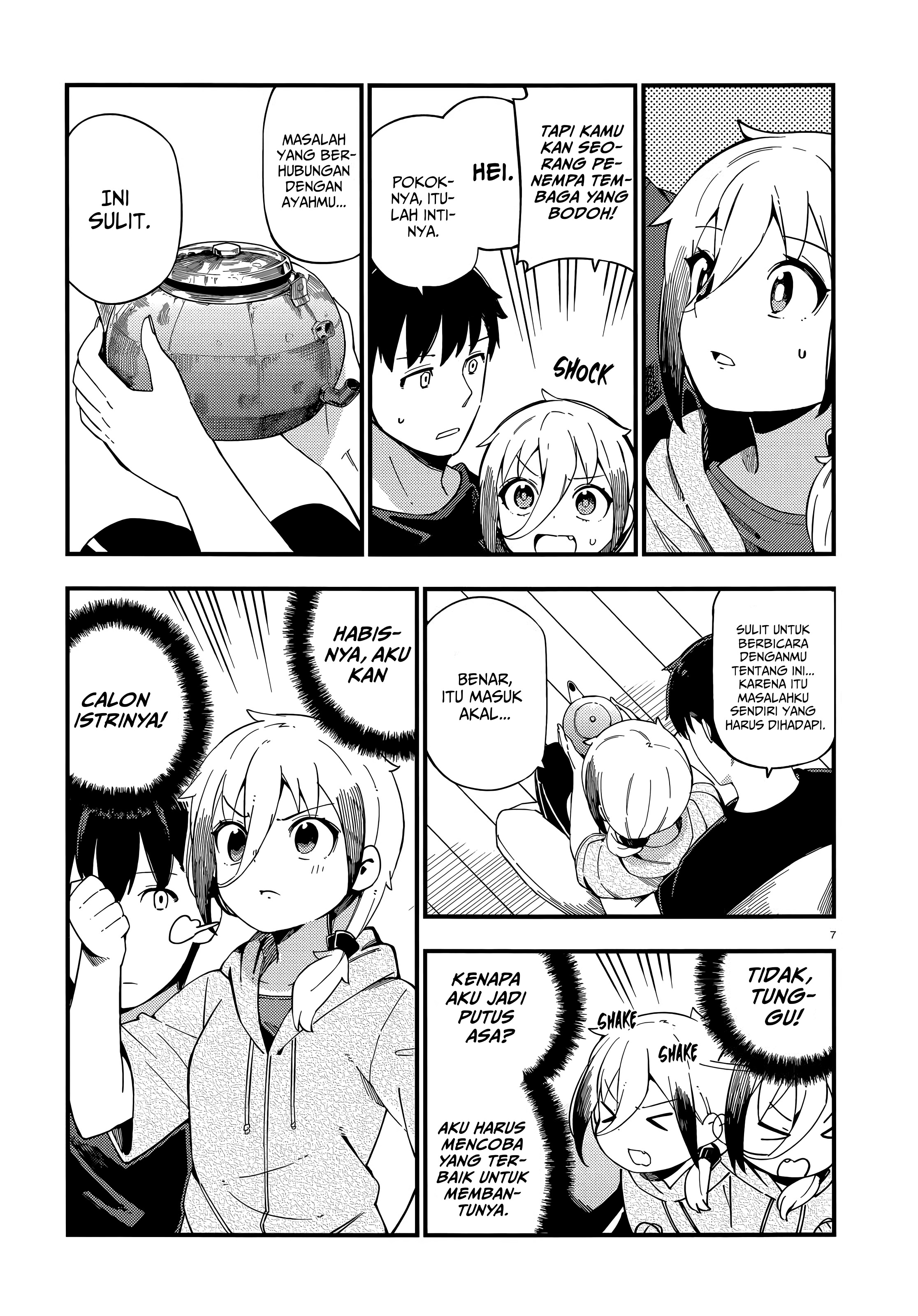 The Coppersmith's Bride Chapter 7 - halaman 8