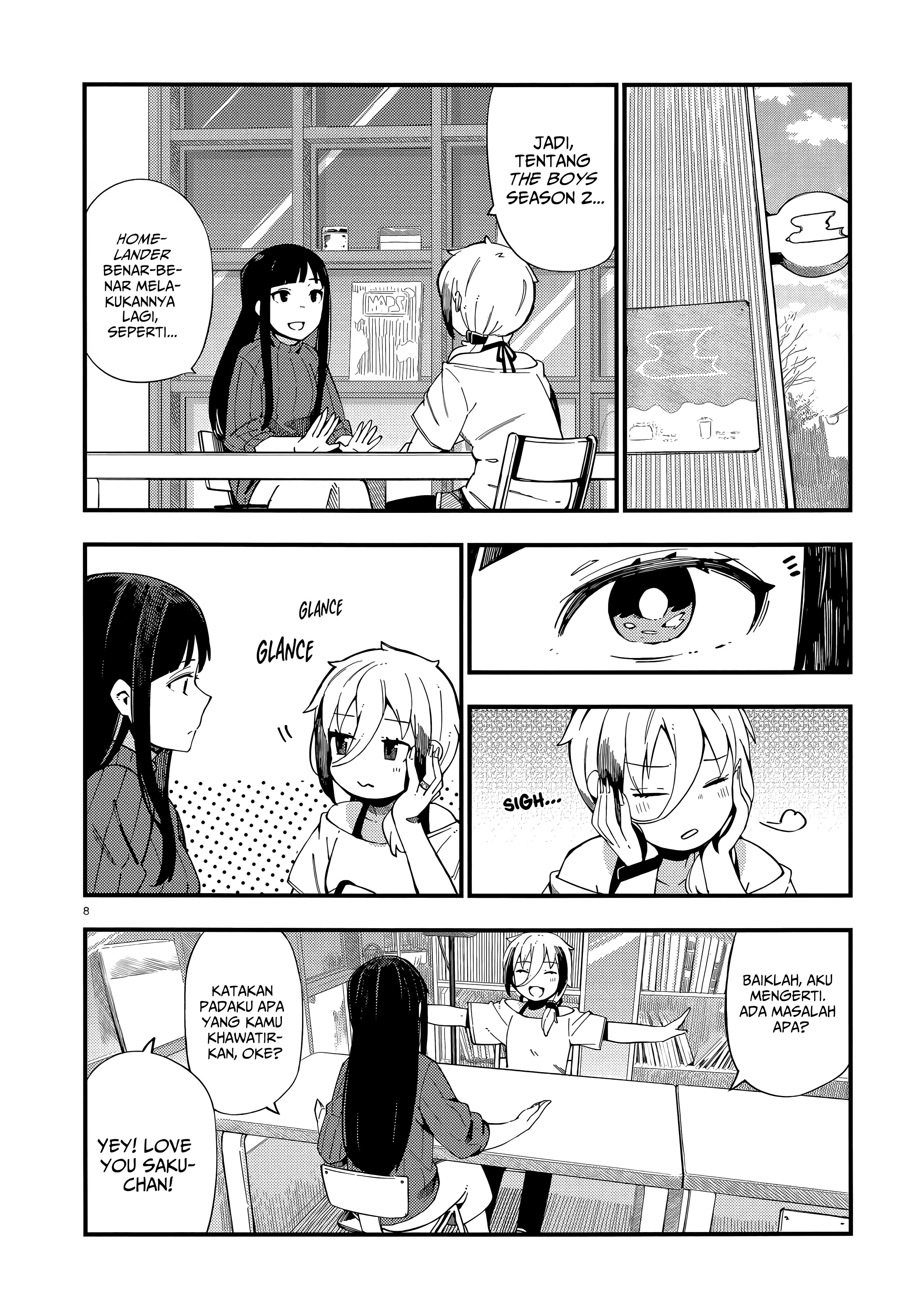 The Coppersmith's Bride Chapter 7 - halaman 9