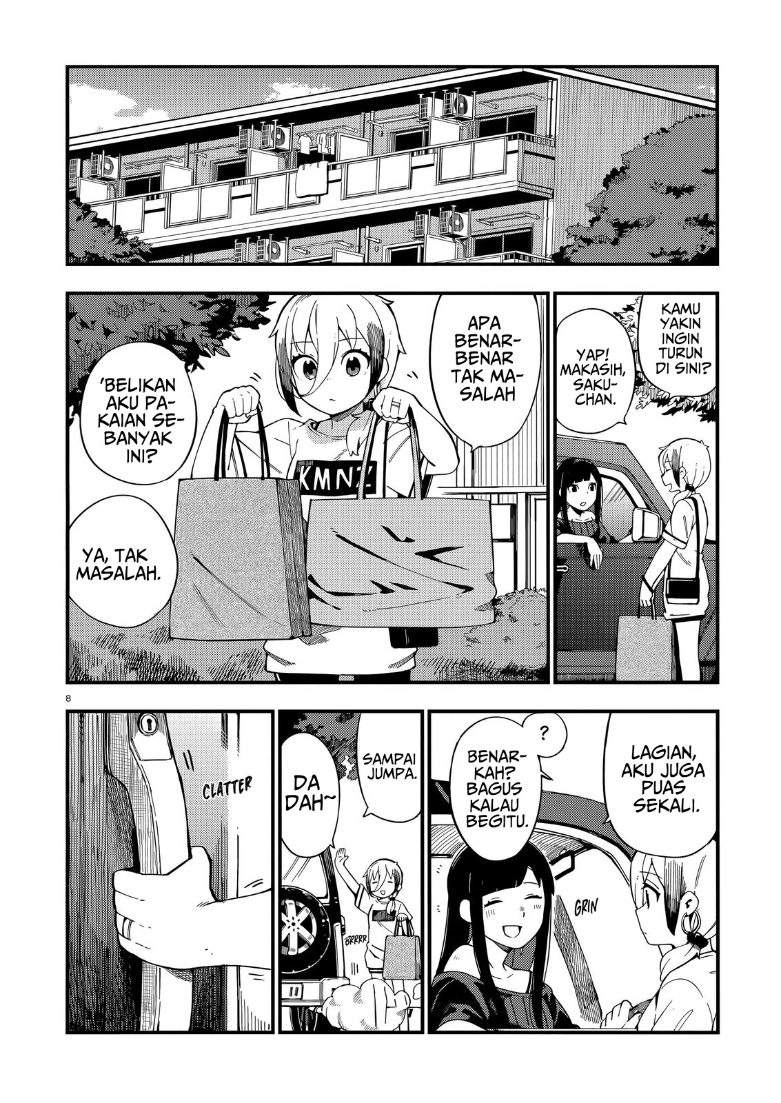 The Coppersmith's Bride Chapter 8 - halaman 9