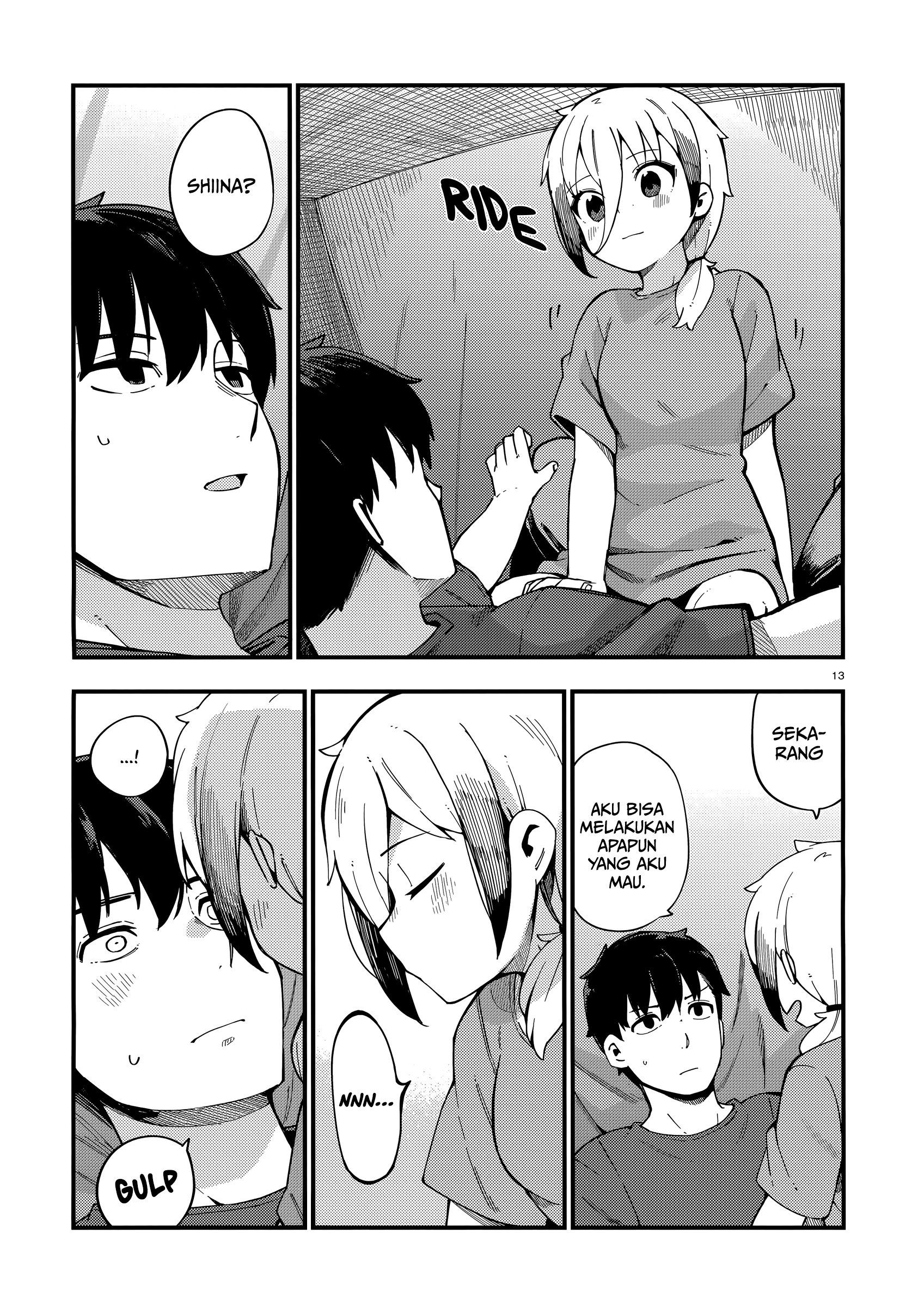The Coppersmith's Bride Chapter 9 - halaman 14