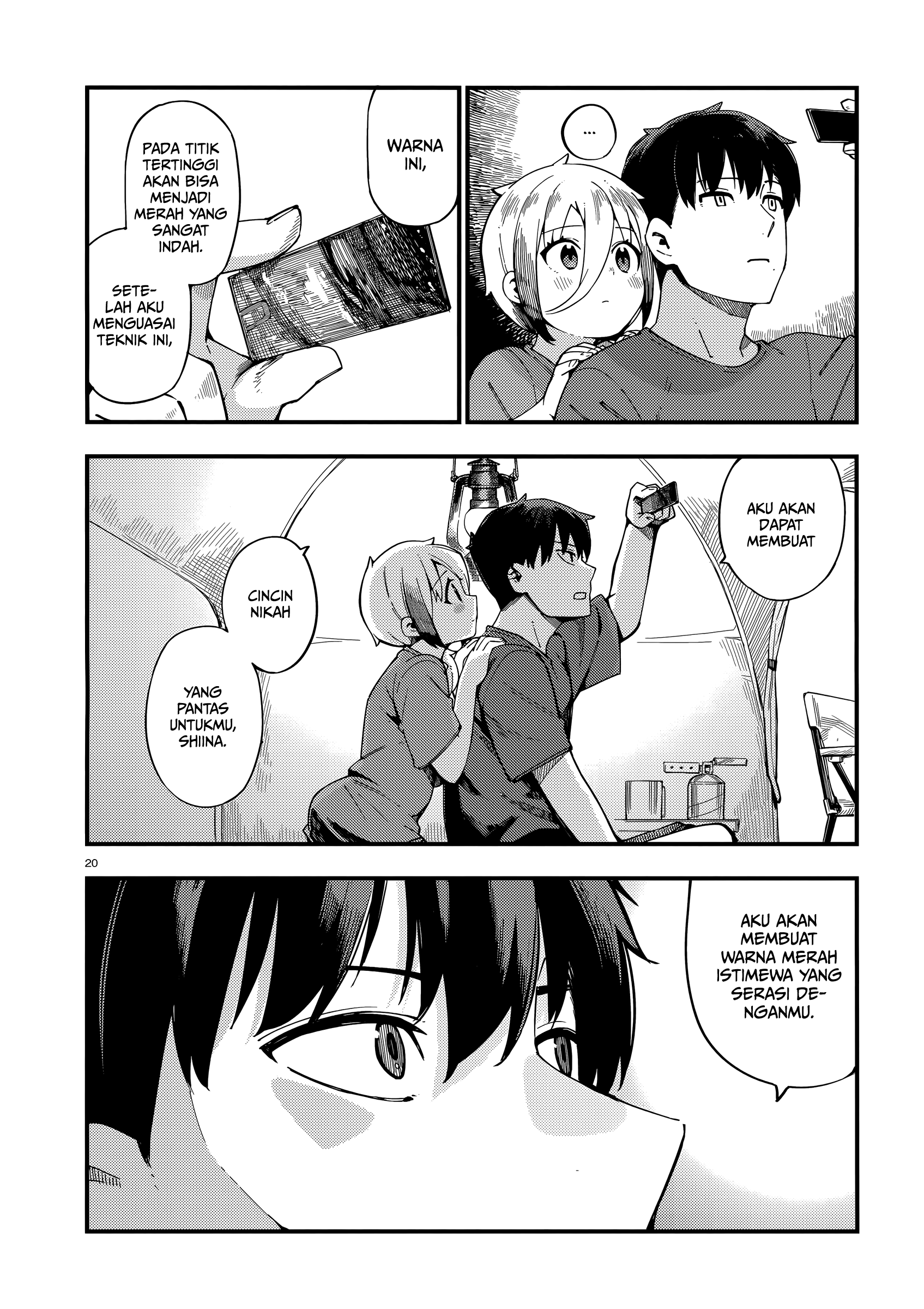 The Coppersmith's Bride Chapter 9 - halaman 21