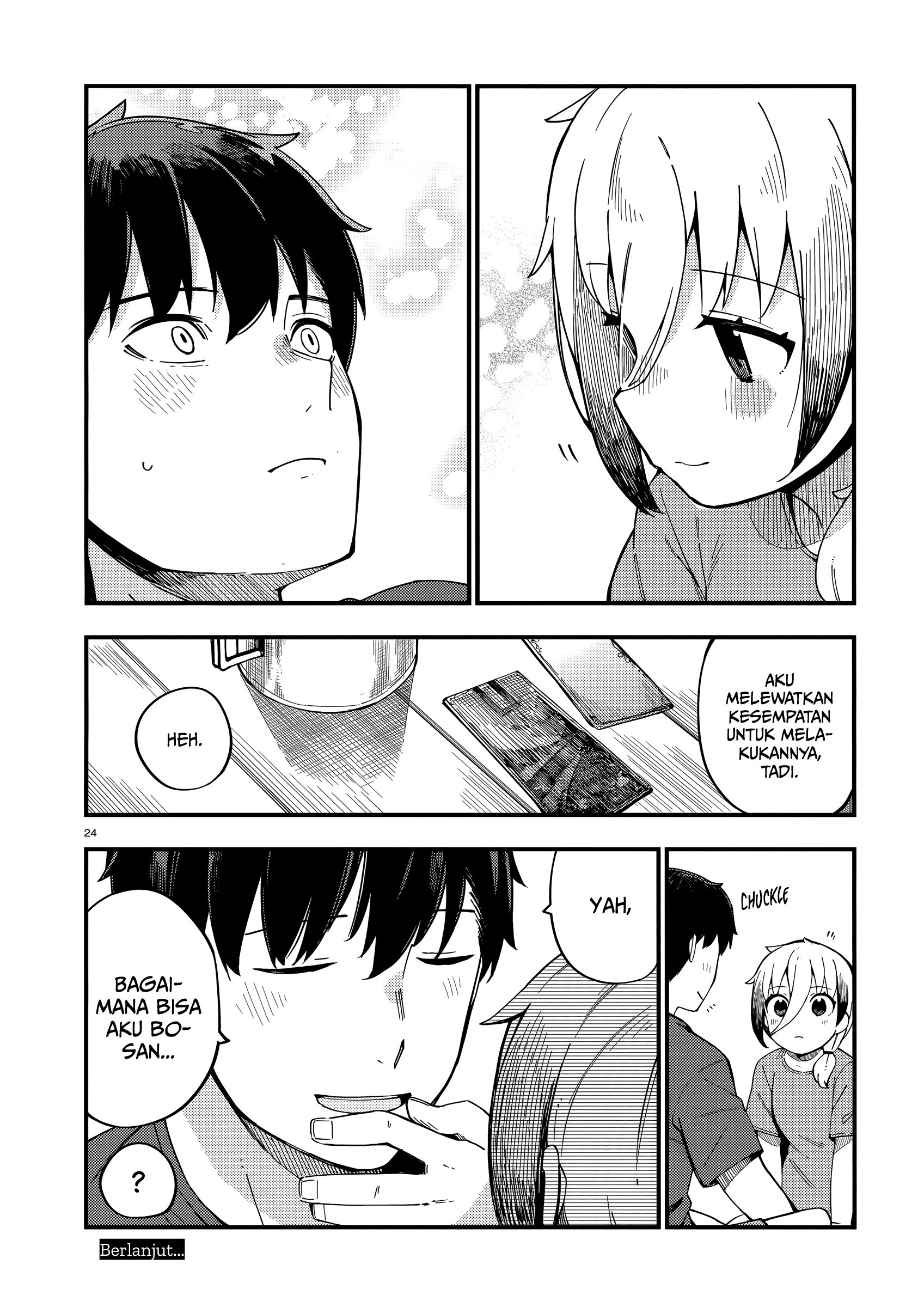 The Coppersmith's Bride Chapter 9 - halaman 24