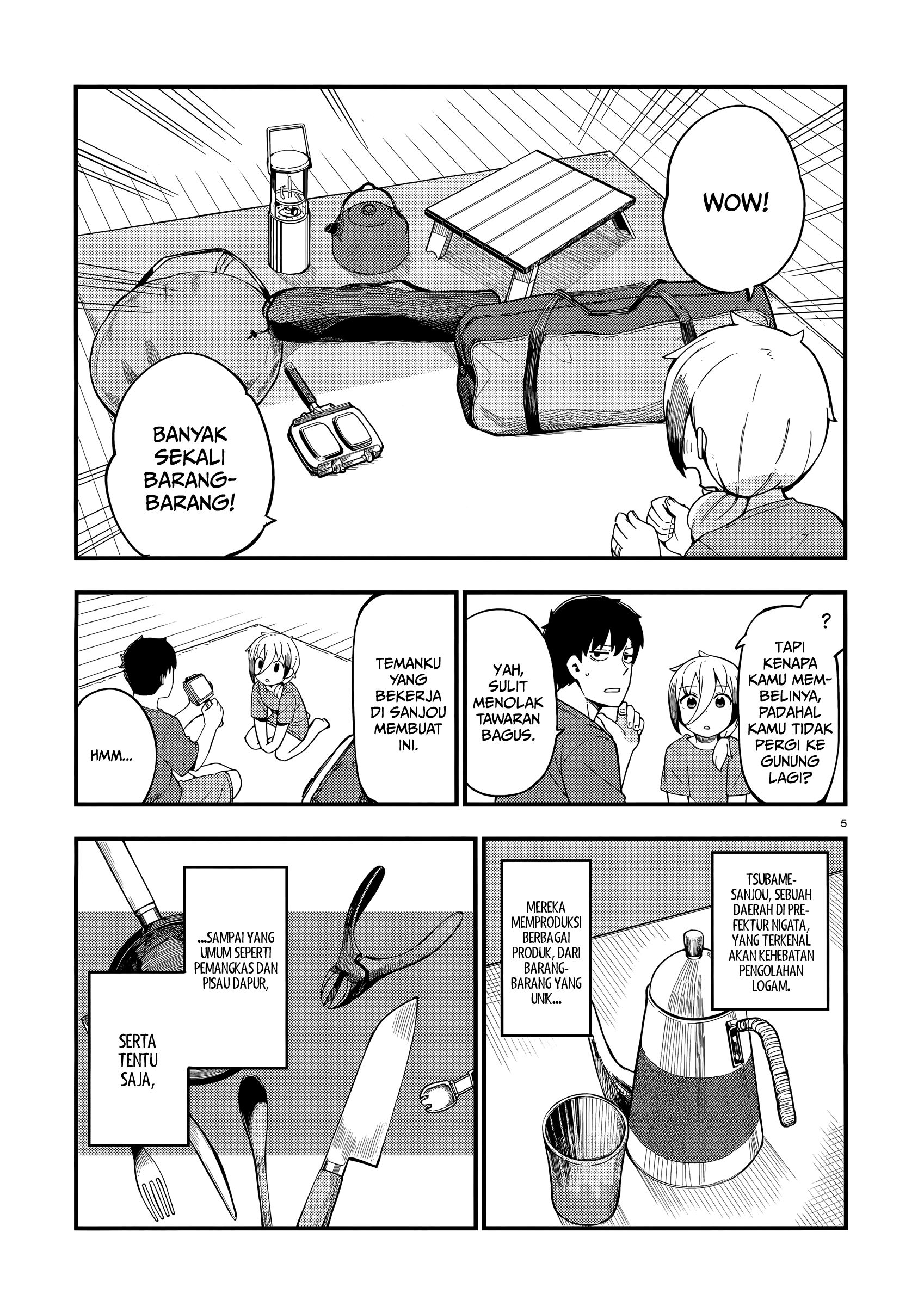 The Coppersmith's Bride Chapter 9 - halaman 6