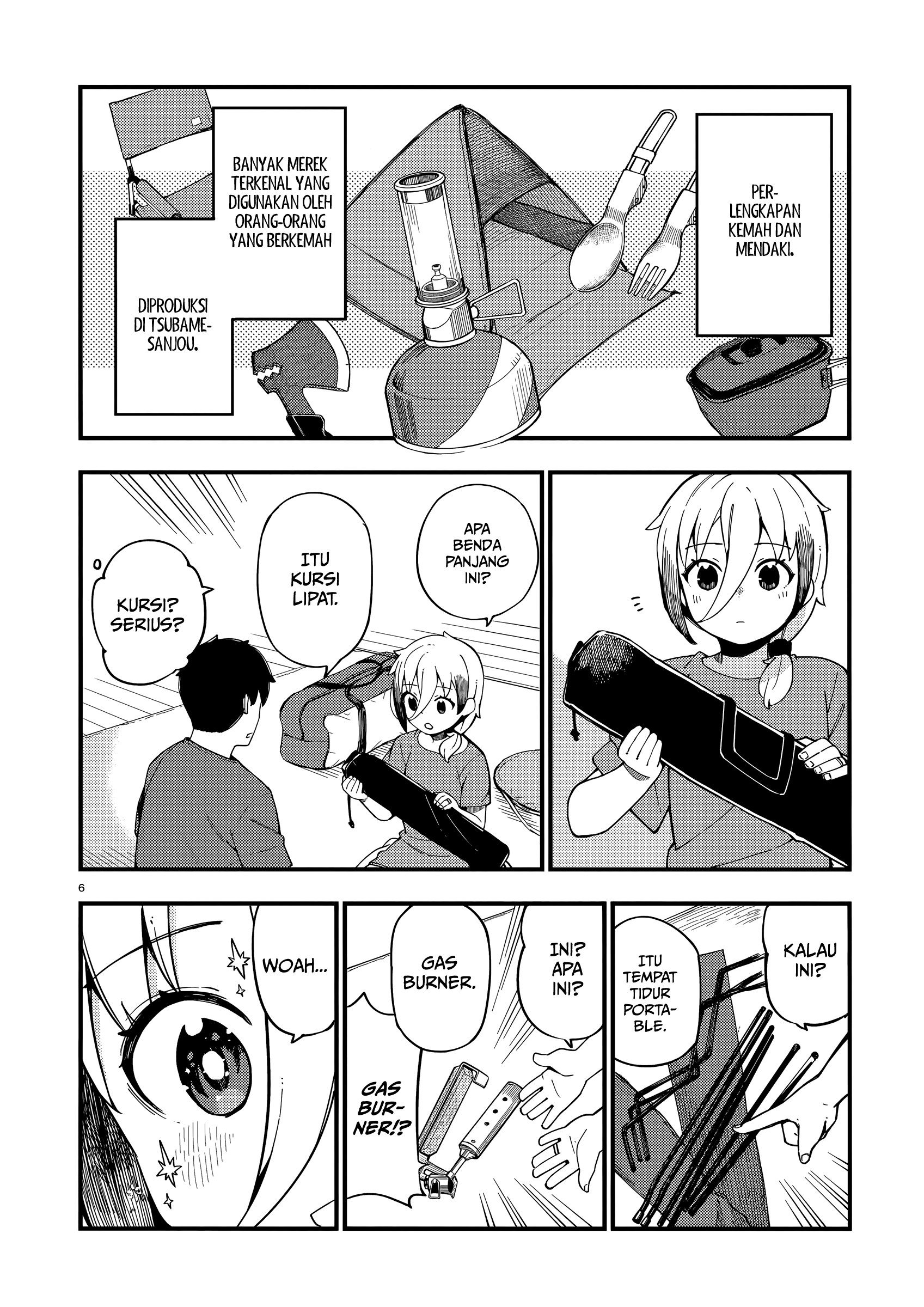 The Coppersmith's Bride Chapter 9 - halaman 7