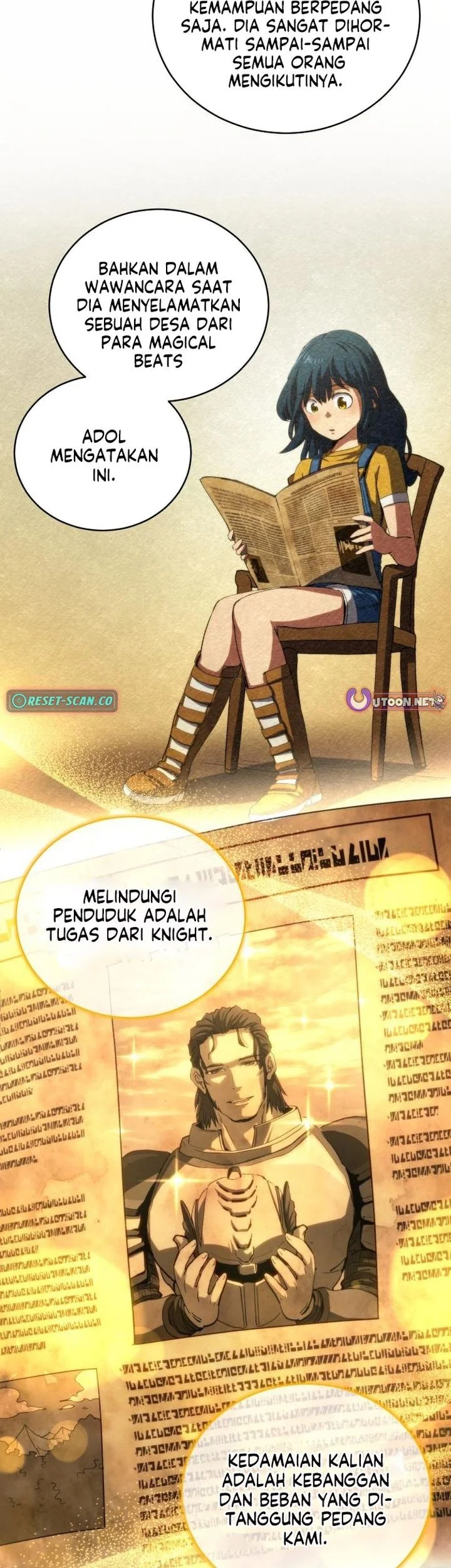 The Corporate Underdog Who Does Everything Right Chapter 1 - halaman 19