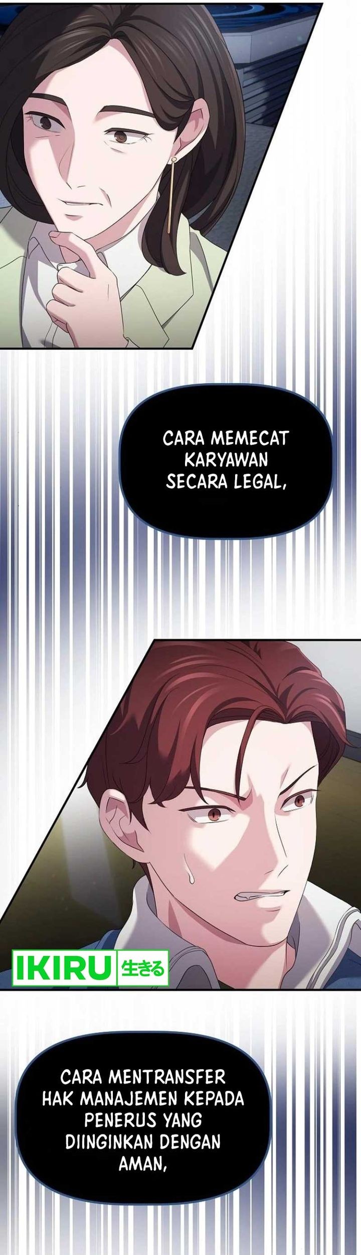 The Corporate Underdog Who Does Everything Right Chapter 10 - halaman 11