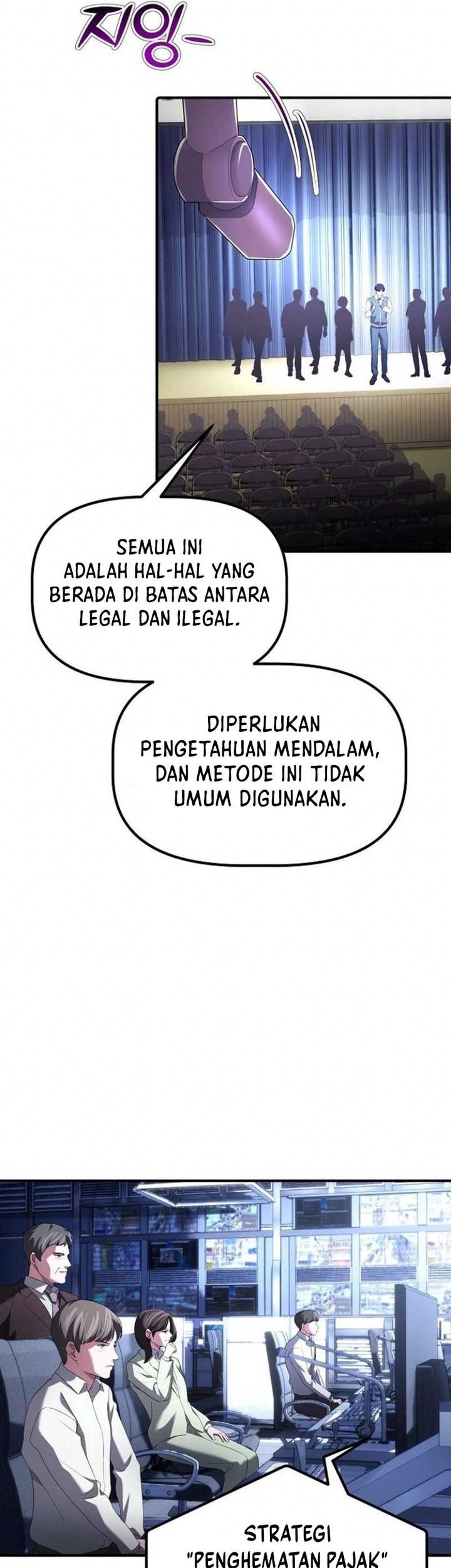 The Corporate Underdog Who Does Everything Right Chapter 10 - halaman 17