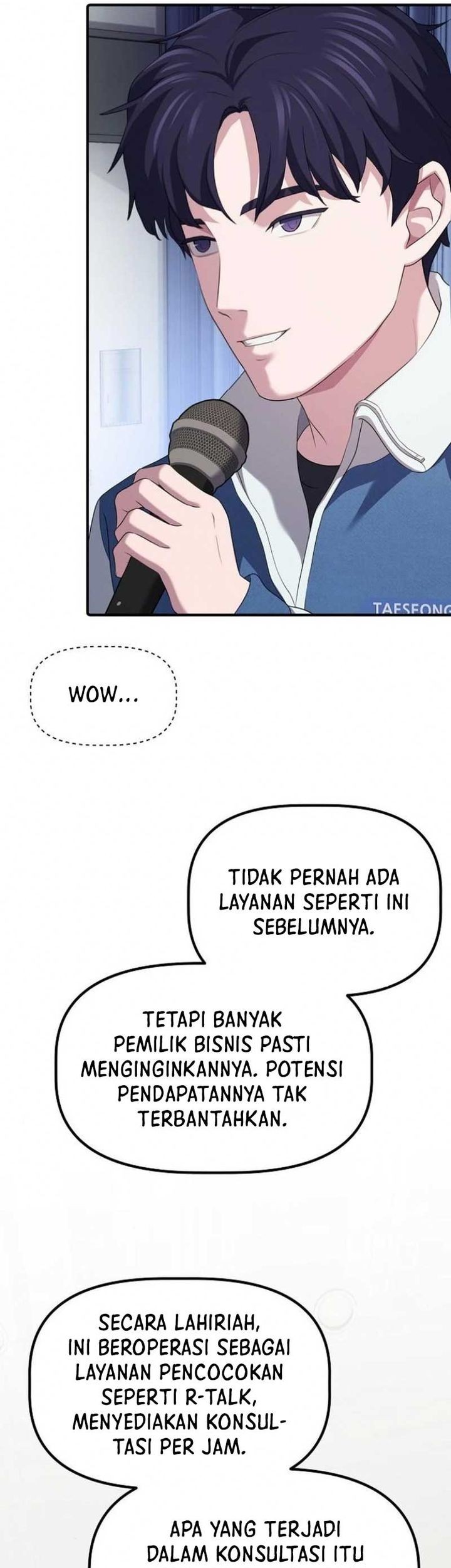 The Corporate Underdog Who Does Everything Right Chapter 10 - halaman 20