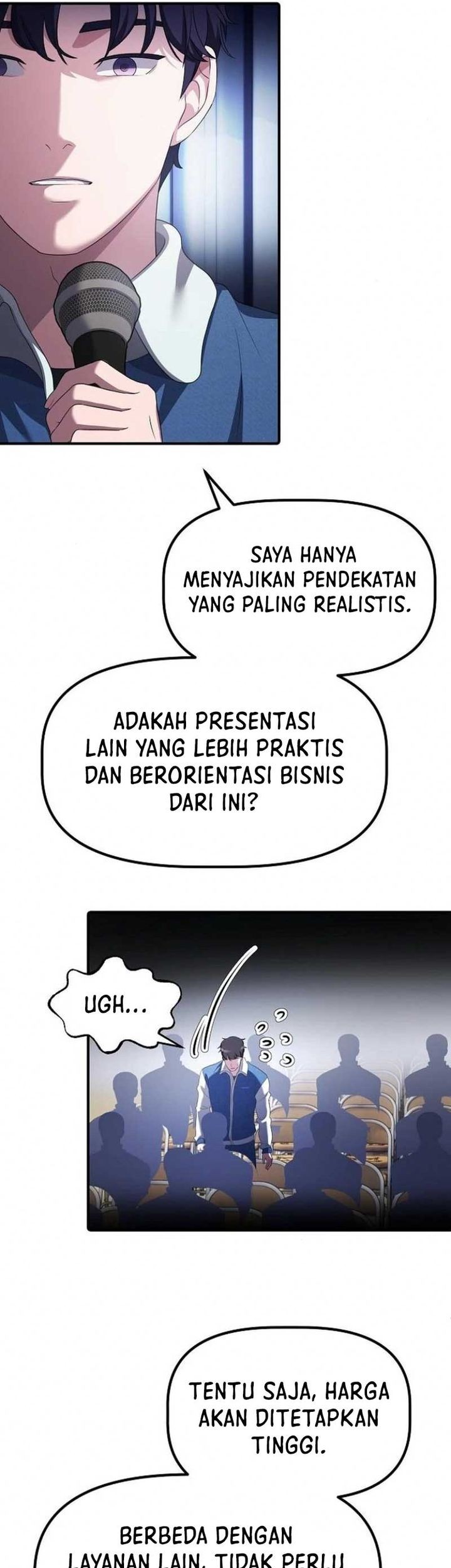 The Corporate Underdog Who Does Everything Right Chapter 10 - halaman 23