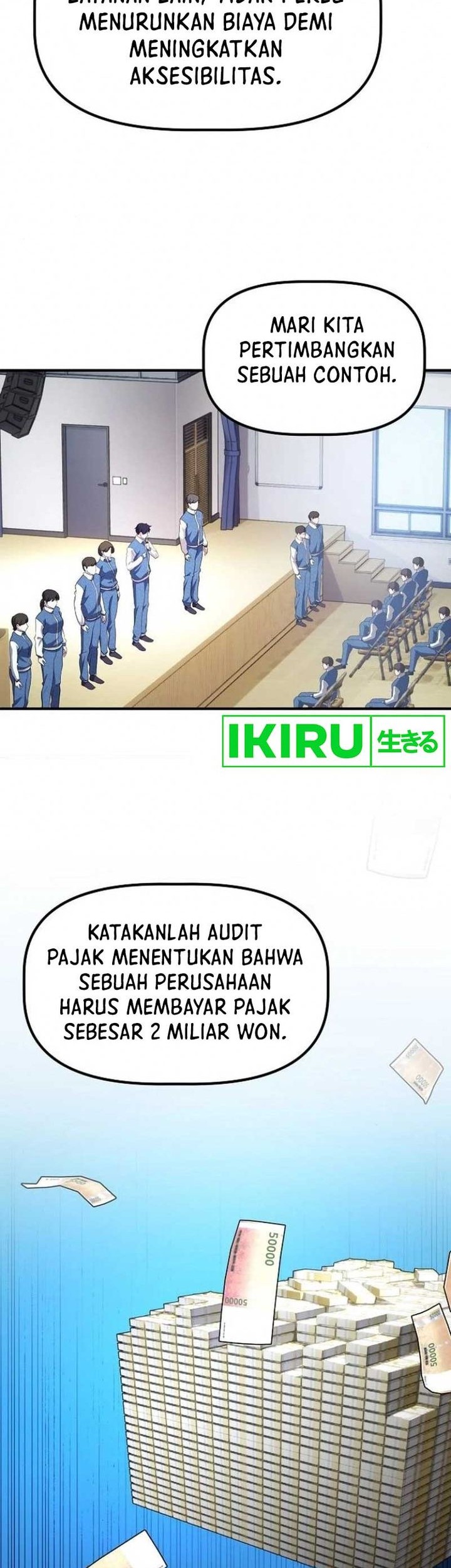 The Corporate Underdog Who Does Everything Right Chapter 10 - halaman 24
