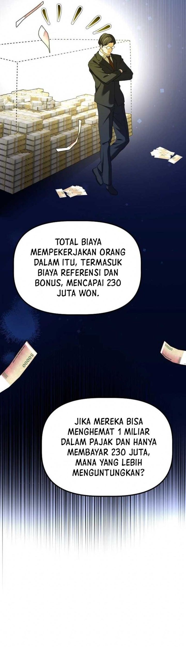 The Corporate Underdog Who Does Everything Right Chapter 10 - halaman 26