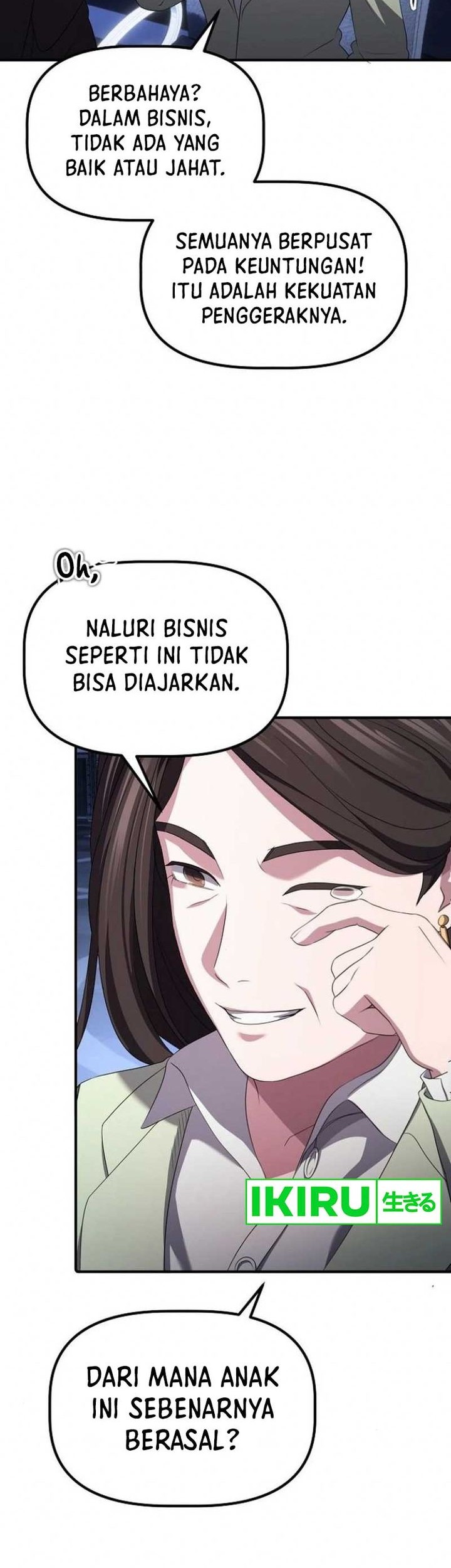 The Corporate Underdog Who Does Everything Right Chapter 10 - halaman 33