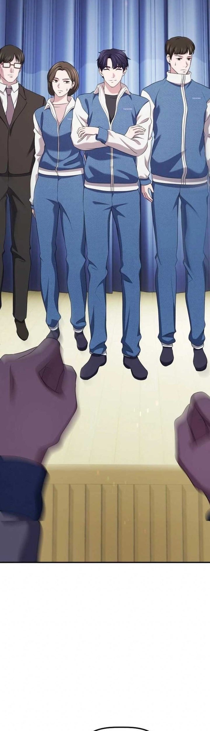 The Corporate Underdog Who Does Everything Right Chapter 10 - halaman 39
