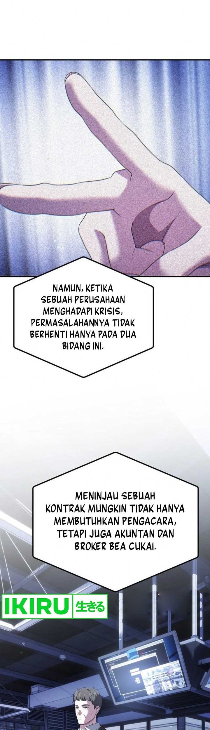 The Corporate Underdog Who Does Everything Right Chapter 10 - halaman 4