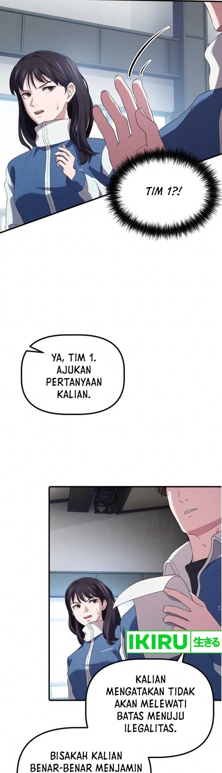 The Corporate Underdog Who Does Everything Right Chapter 10 - halaman 50