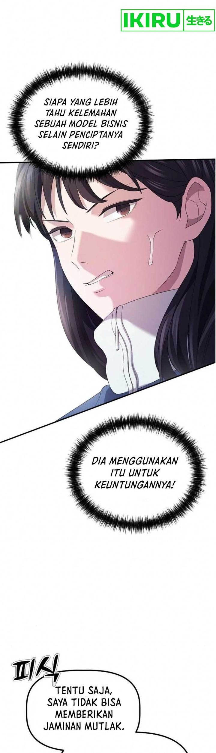 The Corporate Underdog Who Does Everything Right Chapter 10 - halaman 53
