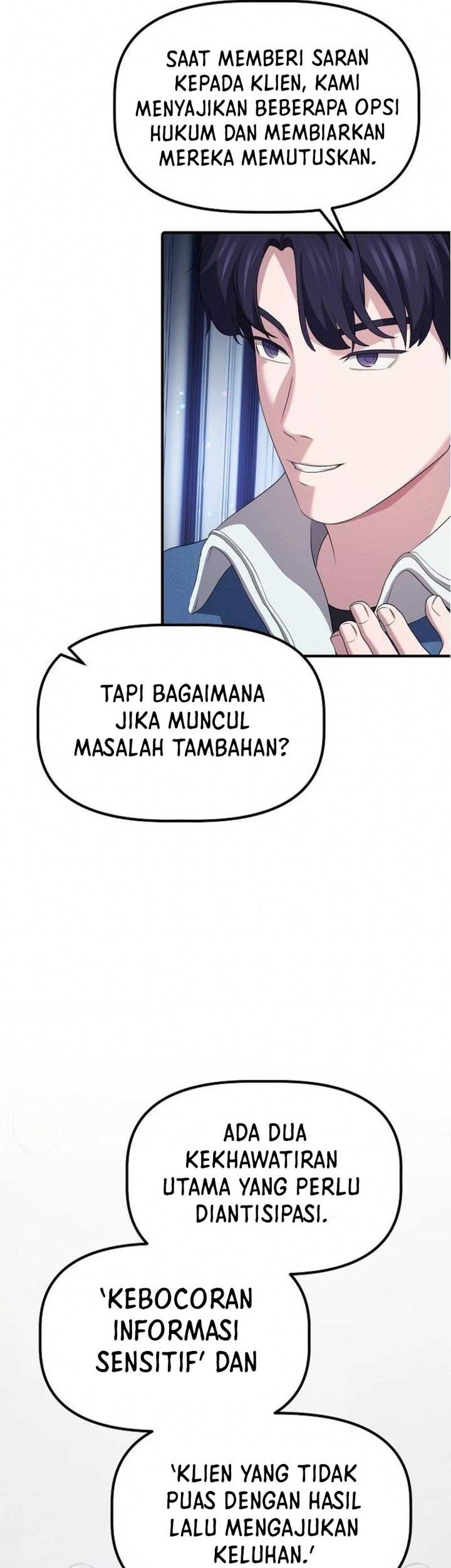 The Corporate Underdog Who Does Everything Right Chapter 10 - halaman 55