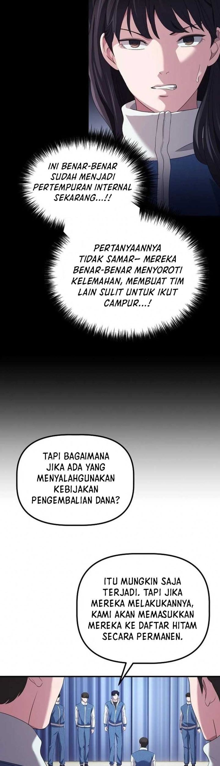 The Corporate Underdog Who Does Everything Right Chapter 10 - halaman 58