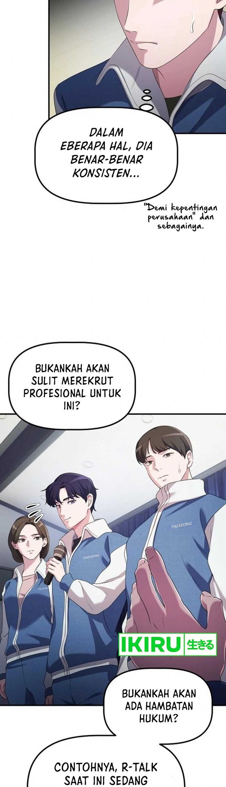The Corporate Underdog Who Does Everything Right Chapter 10 - halaman 62