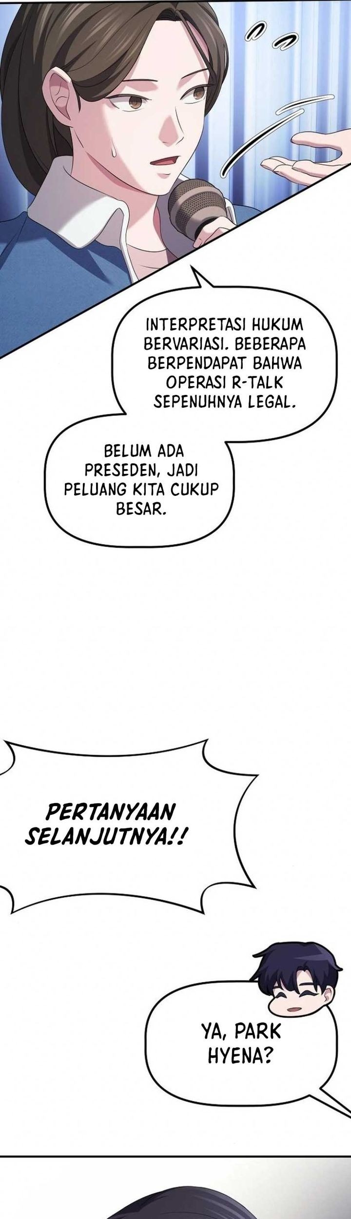 The Corporate Underdog Who Does Everything Right Chapter 10 - halaman 64