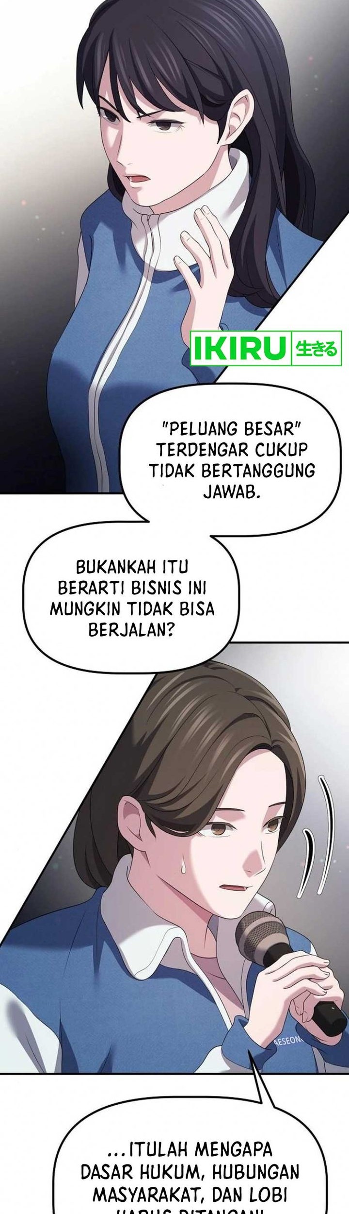 The Corporate Underdog Who Does Everything Right Chapter 10 - halaman 65
