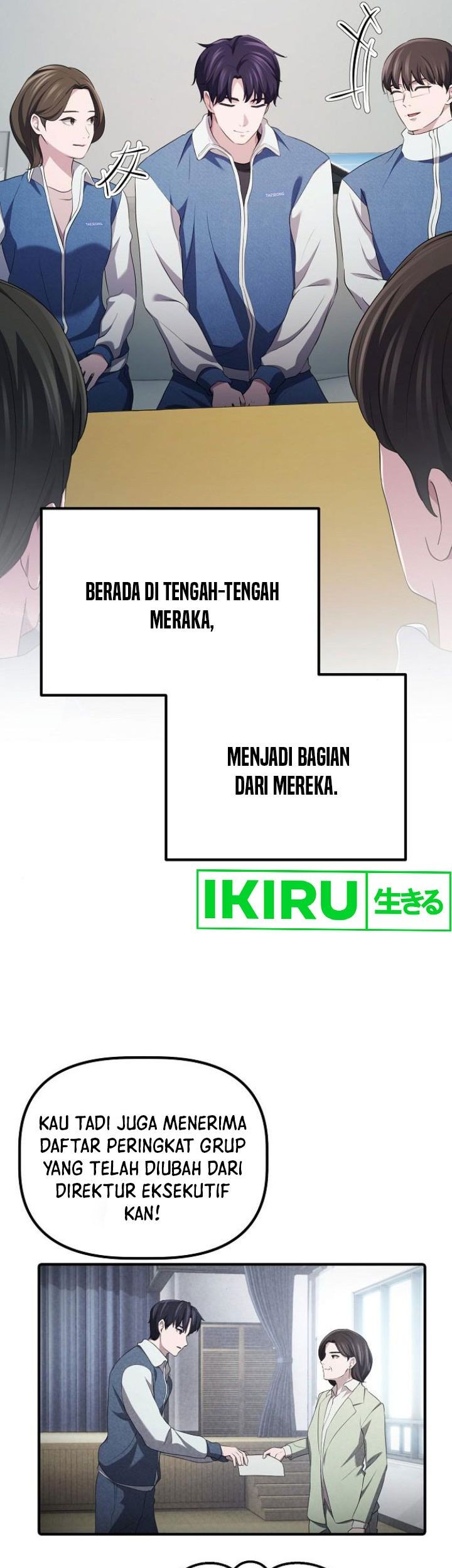 The Corporate Underdog Who Does Everything Right Chapter 11 - halaman 27