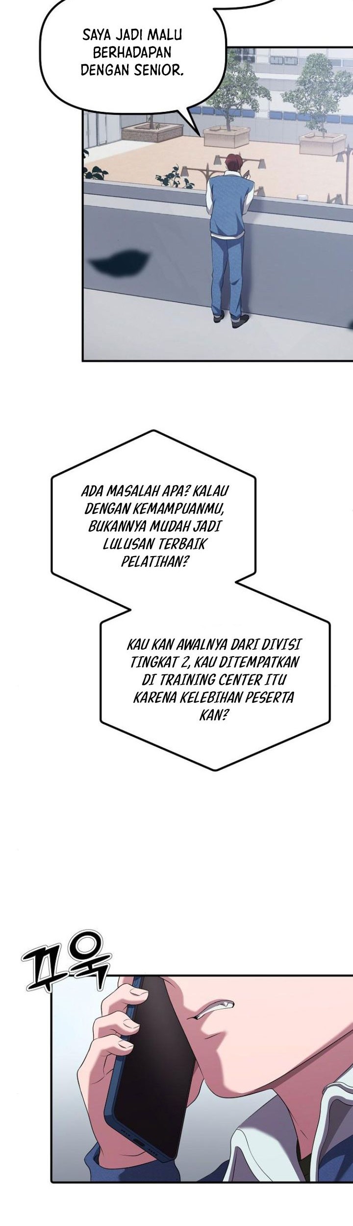 The Corporate Underdog Who Does Everything Right Chapter 11 - halaman 43