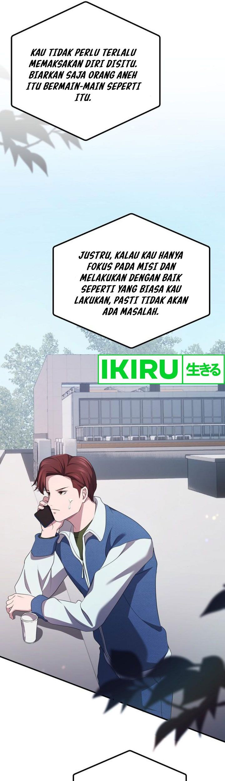 The Corporate Underdog Who Does Everything Right Chapter 11 - halaman 51