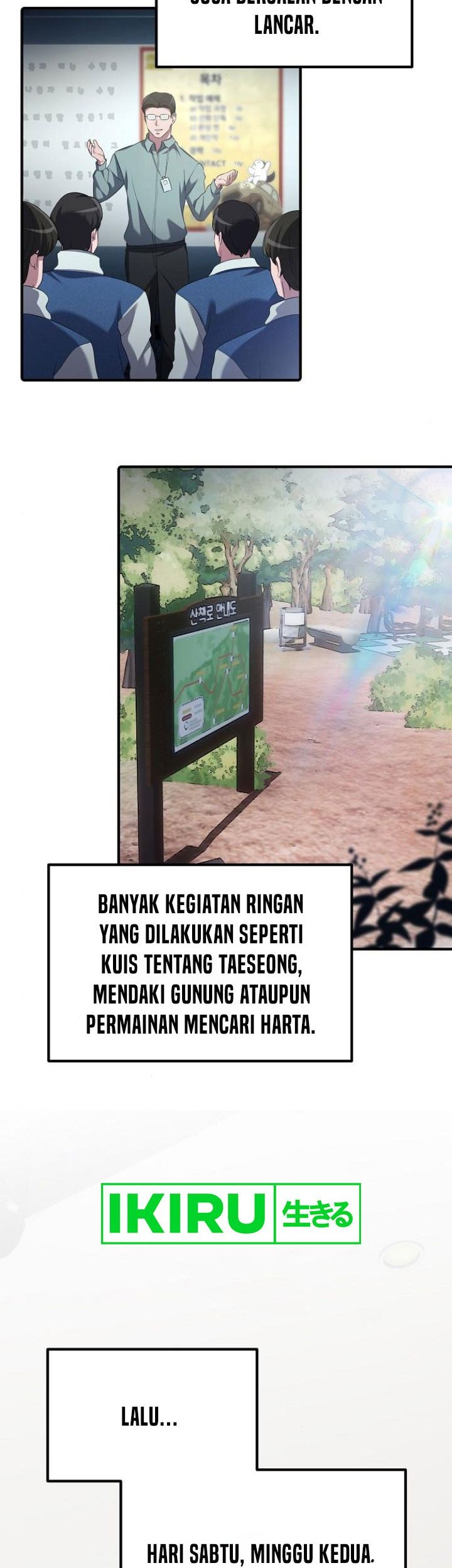 The Corporate Underdog Who Does Everything Right Chapter 11 - halaman 60