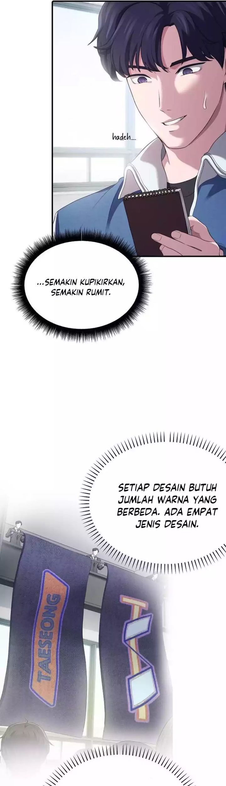 The Corporate Underdog Who Does Everything Right Chapter 12 - halaman 12