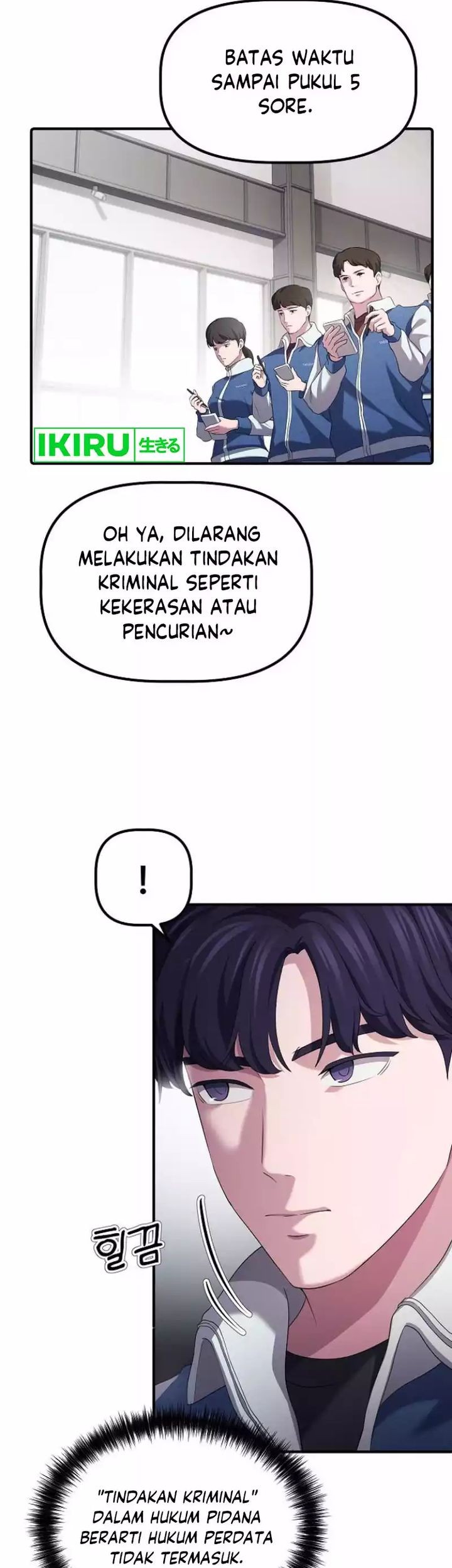 The Corporate Underdog Who Does Everything Right Chapter 12 - halaman 15