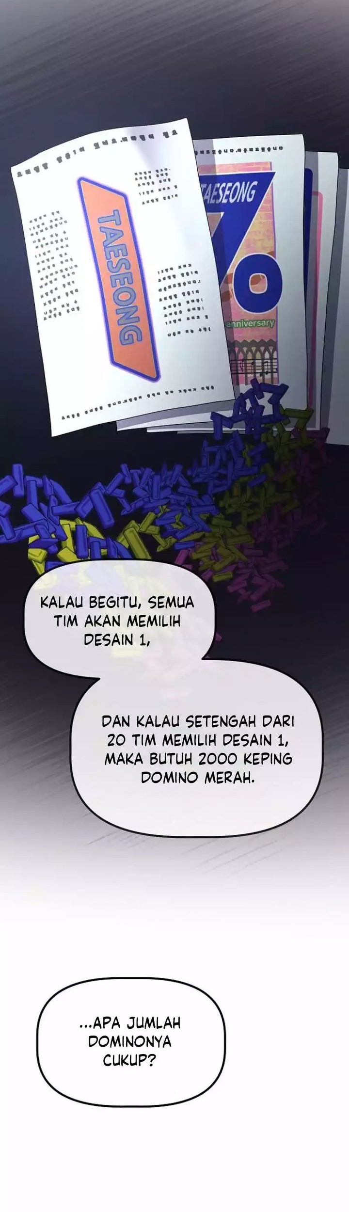 The Corporate Underdog Who Does Everything Right Chapter 12 - halaman 25