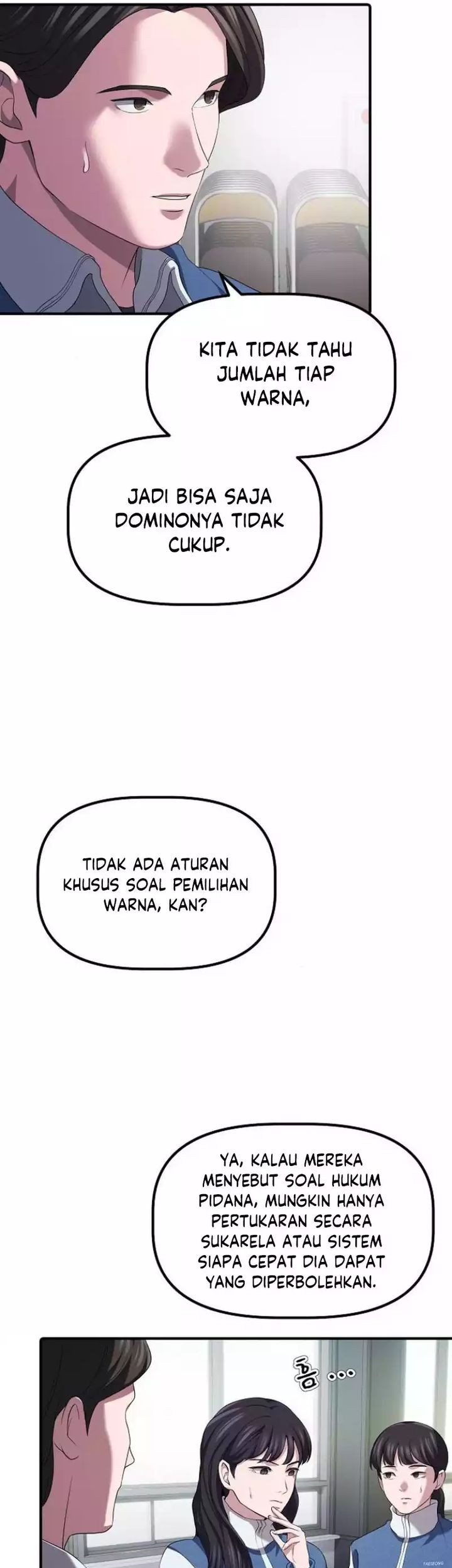 The Corporate Underdog Who Does Everything Right Chapter 12 - halaman 27