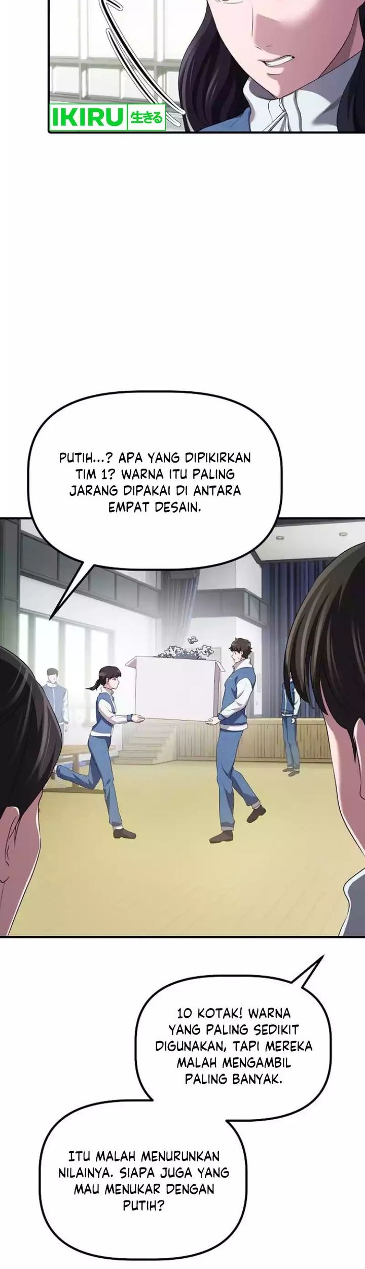 The Corporate Underdog Who Does Everything Right Chapter 12 - halaman 40