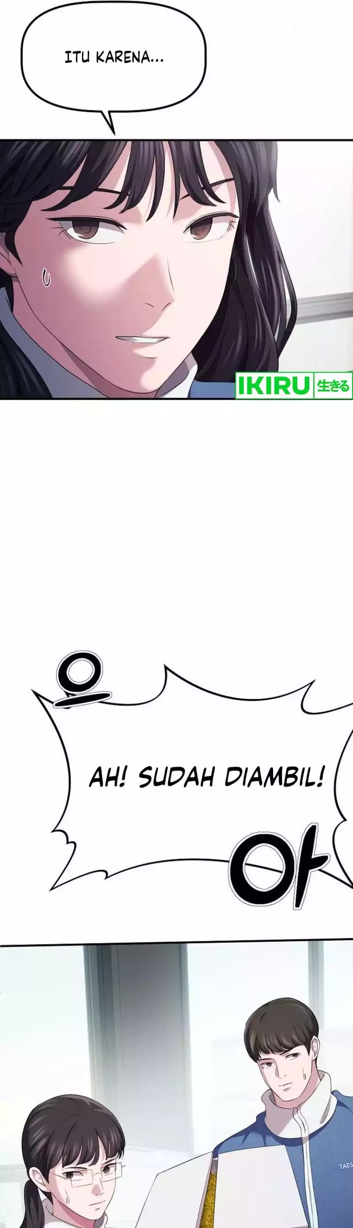 The Corporate Underdog Who Does Everything Right Chapter 12 - halaman 51