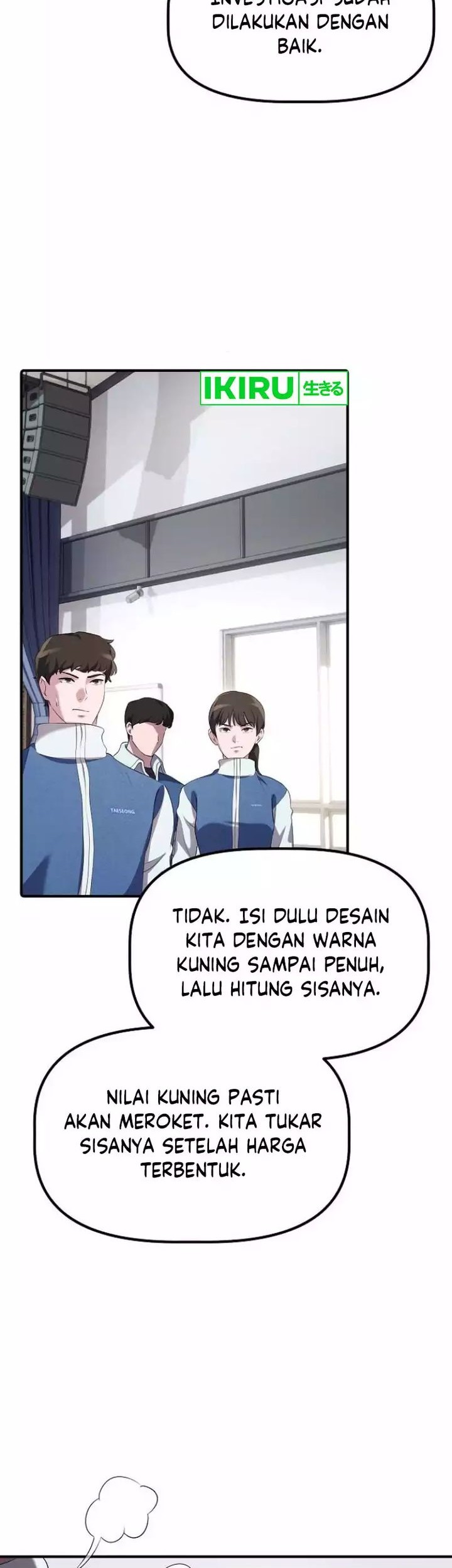 The Corporate Underdog Who Does Everything Right Chapter 12 - halaman 61