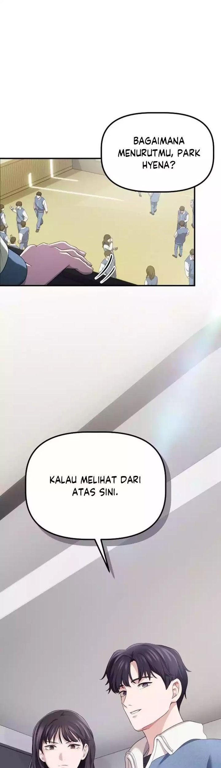 The Corporate Underdog Who Does Everything Right Chapter 13 - halaman 1