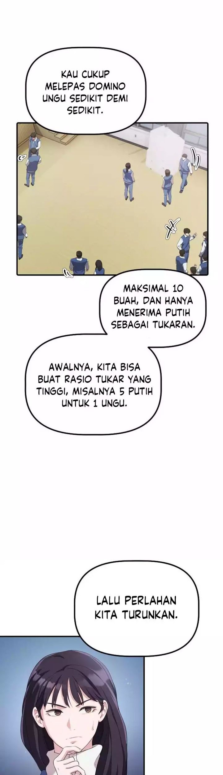 The Corporate Underdog Who Does Everything Right Chapter 13 - halaman 53