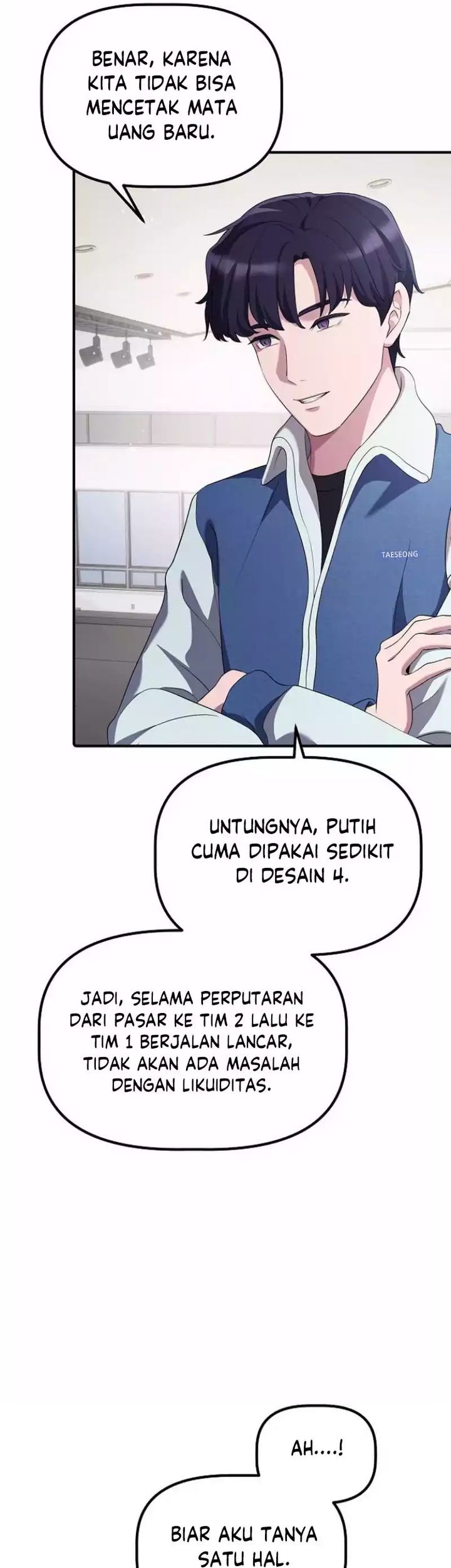 The Corporate Underdog Who Does Everything Right Chapter 13 - halaman 64