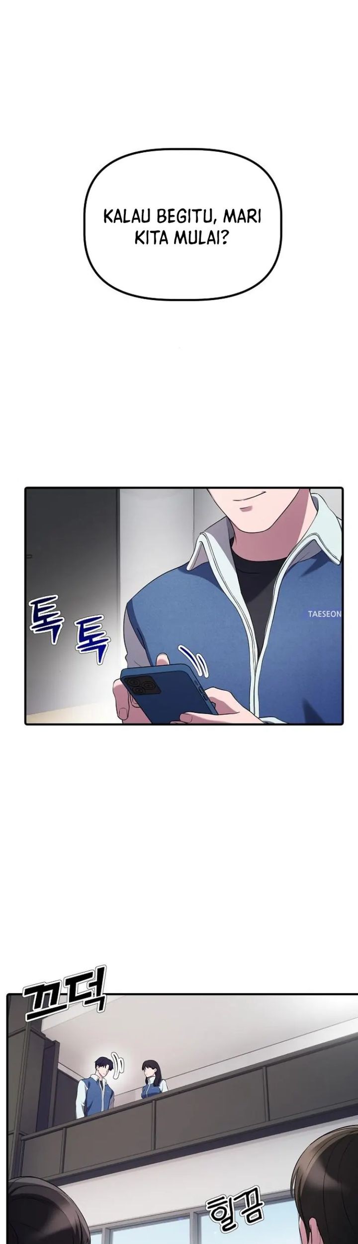 The Corporate Underdog Who Does Everything Right Chapter 14 - halaman 1