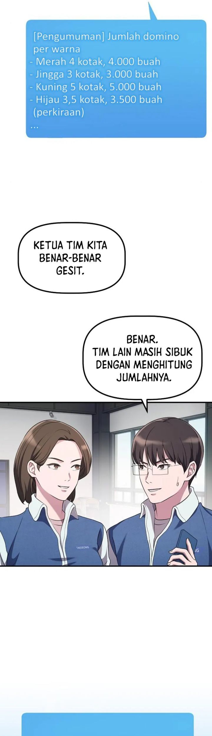 The Corporate Underdog Who Does Everything Right Chapter 14 - halaman 14
