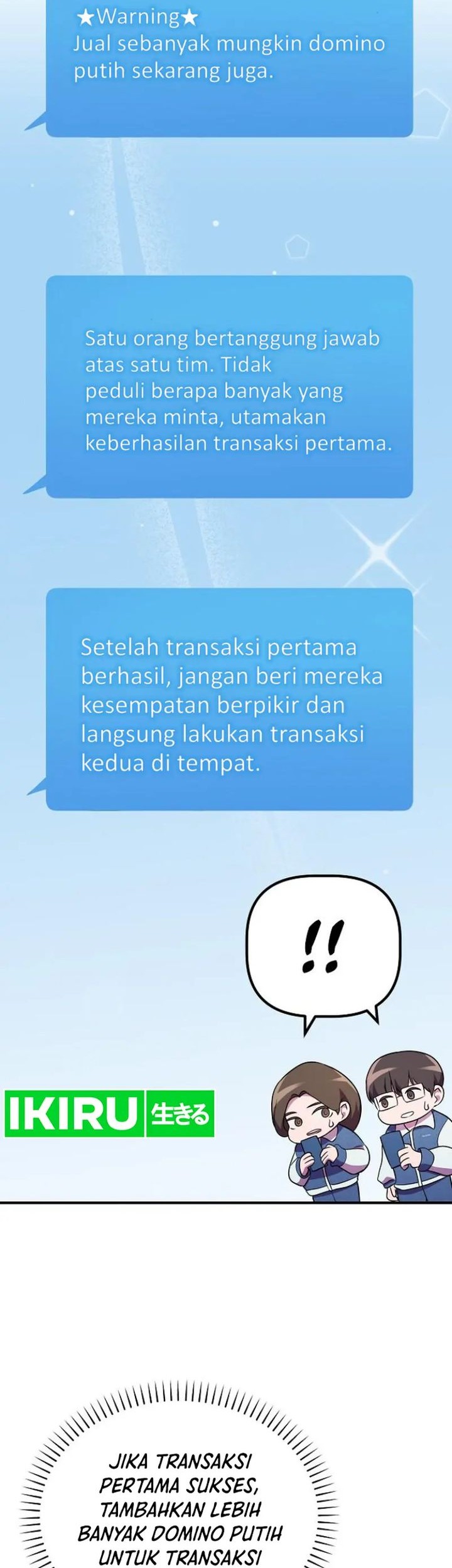 The Corporate Underdog Who Does Everything Right Chapter 14 - halaman 15