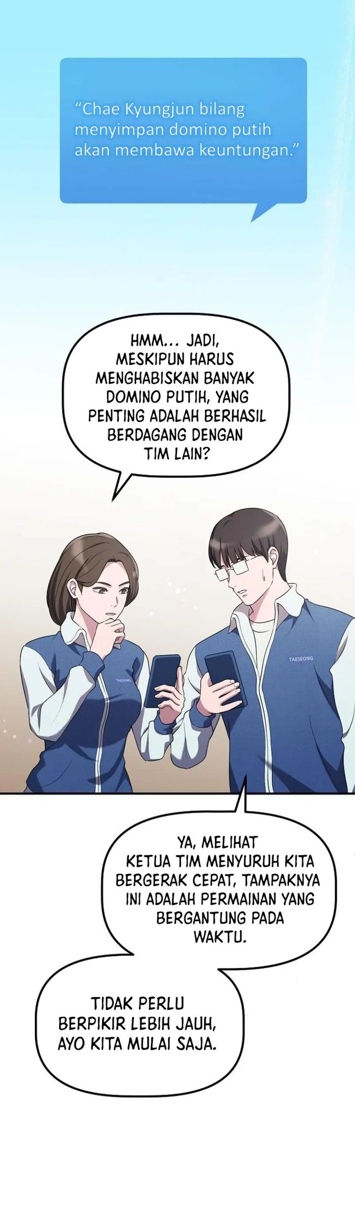 The Corporate Underdog Who Does Everything Right Chapter 14 - halaman 18