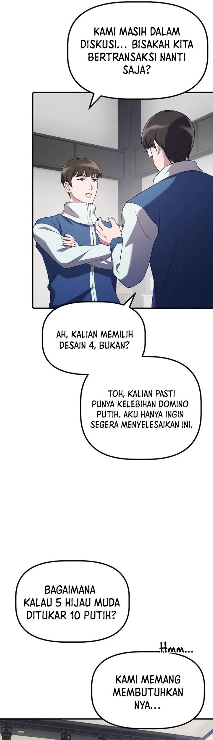 The Corporate Underdog Who Does Everything Right Chapter 14 - halaman 21