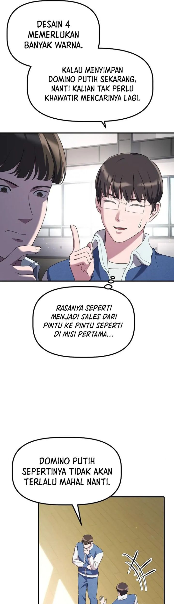 The Corporate Underdog Who Does Everything Right Chapter 14 - halaman 23