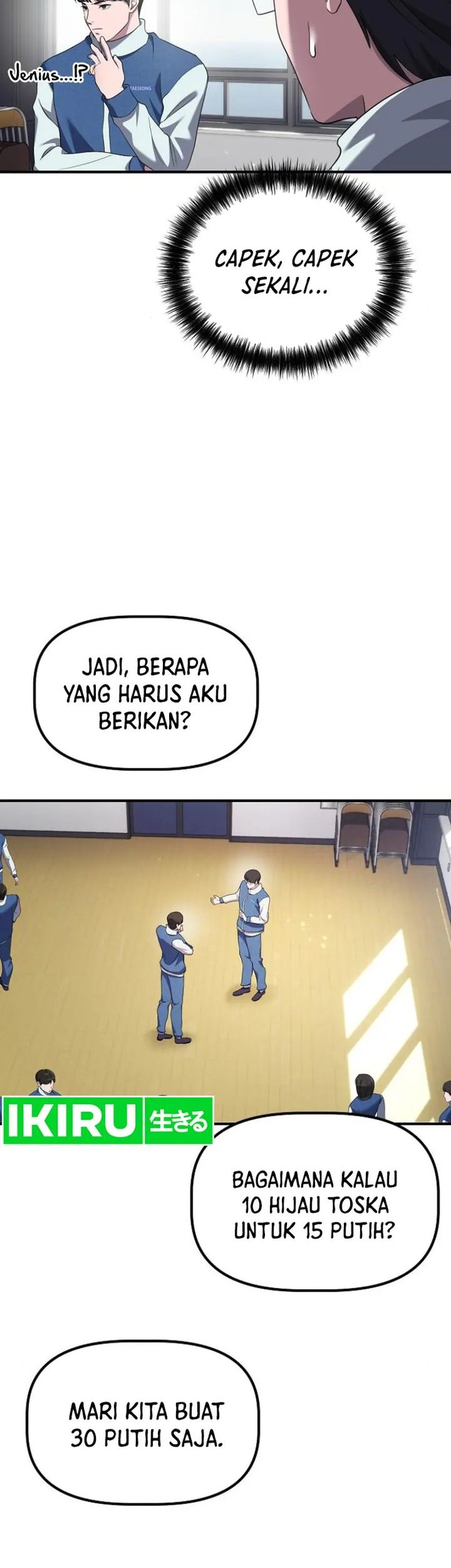 The Corporate Underdog Who Does Everything Right Chapter 14 - halaman 27