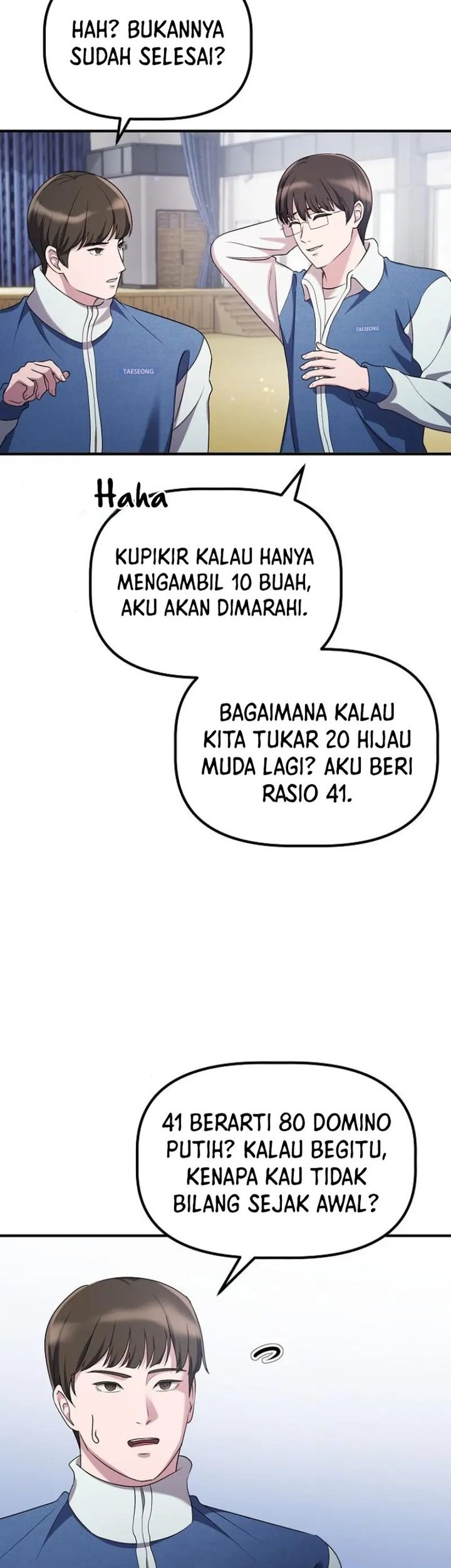 The Corporate Underdog Who Does Everything Right Chapter 14 - halaman 30